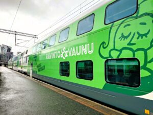 フィンランド国鉄VRの車両外観