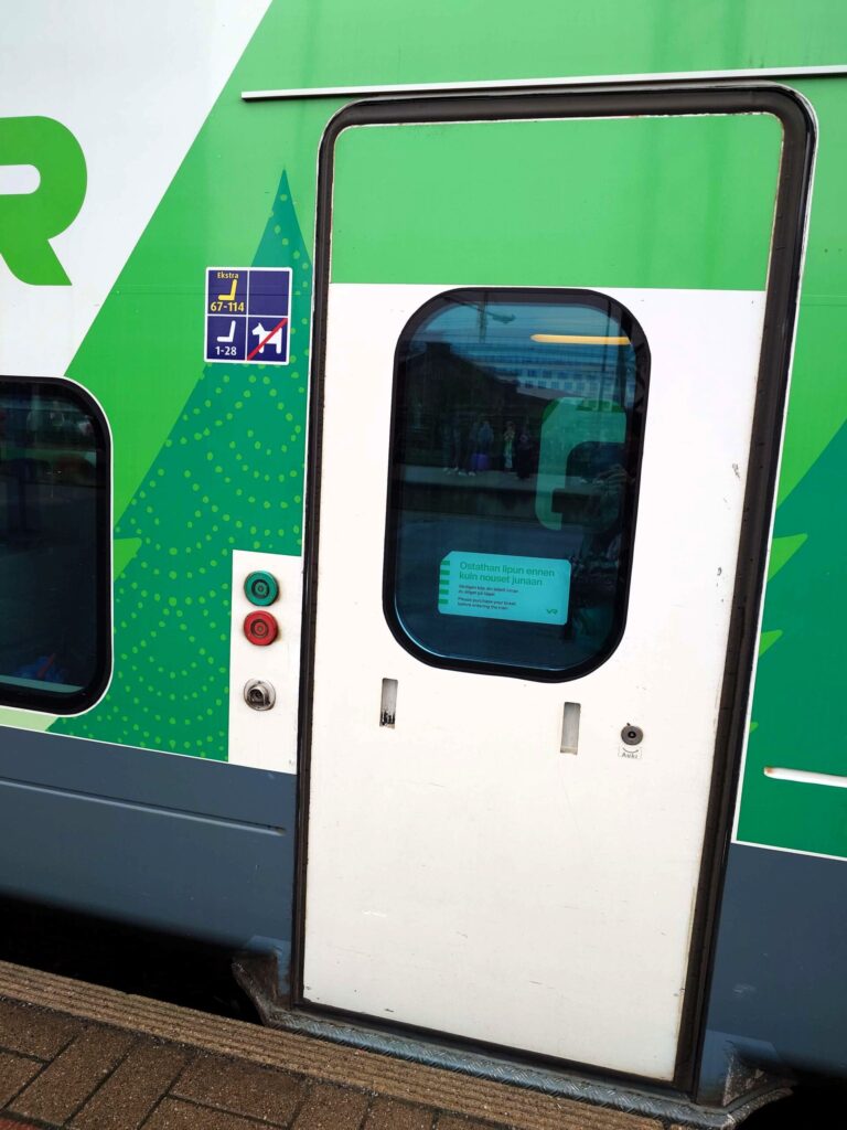 フィンランド鉄道 VR ペット禁止車両