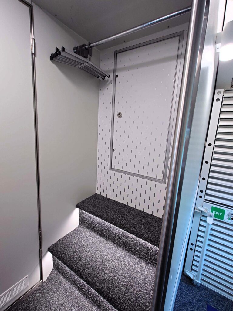 フィンランド鉄道 VRコート掛け