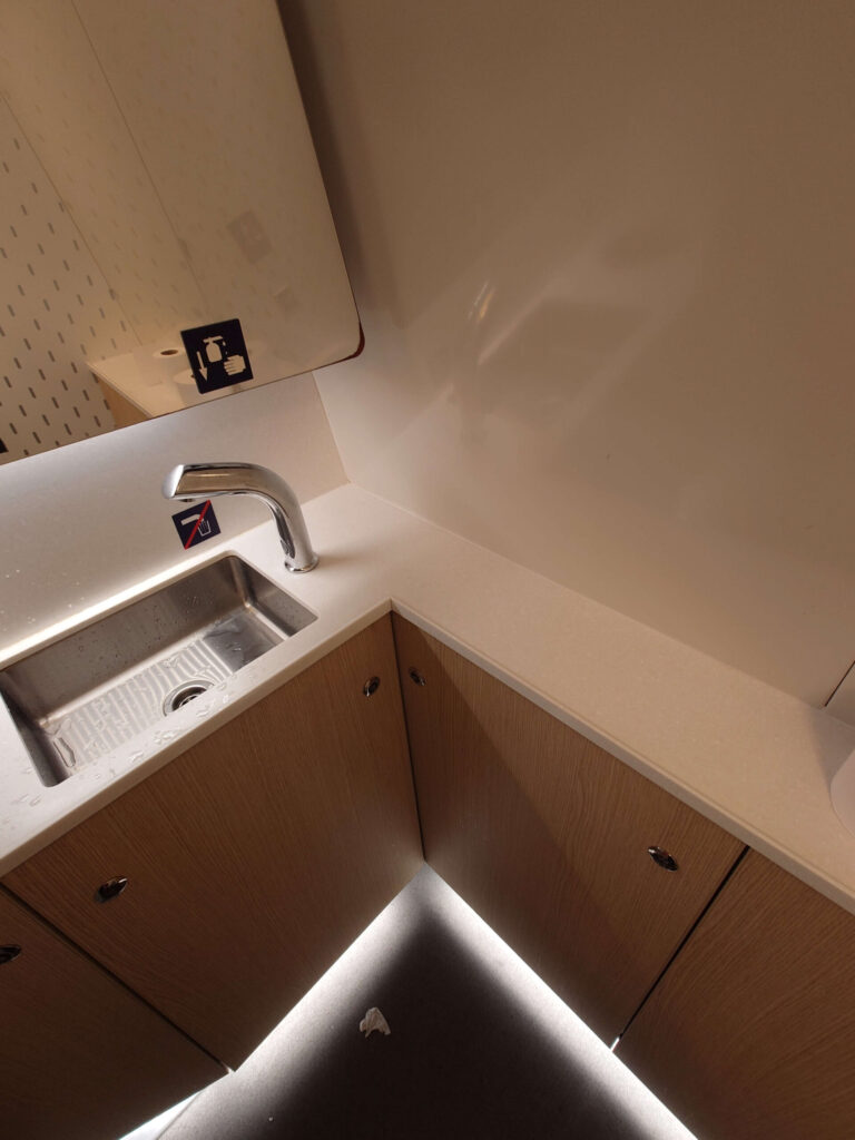 フィンランド鉄道 VR トイレ