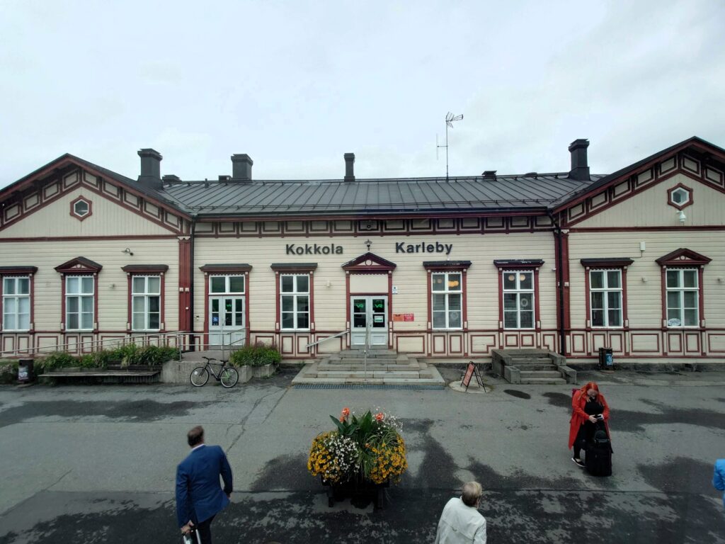 フィンランド鉄道 VR キュートな途中駅