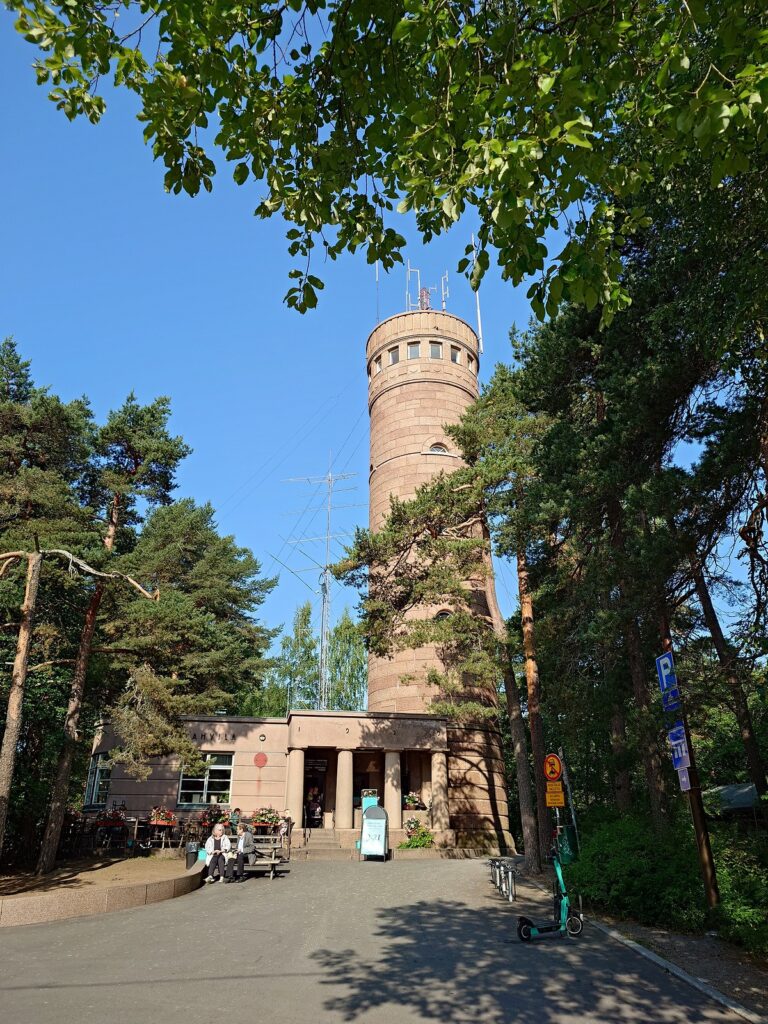 ピューニッキ展望台の全景