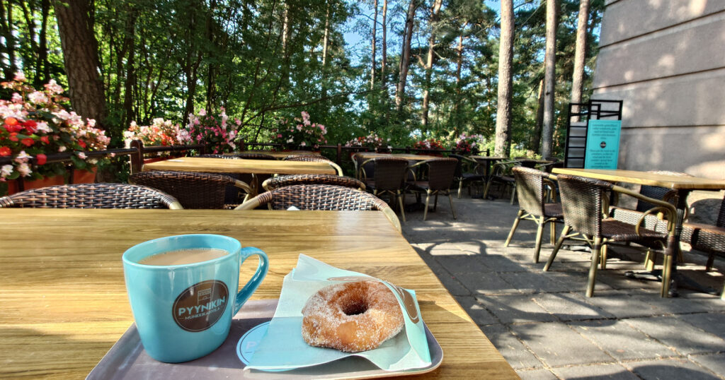 世界一おいしい？タンペレで有名なドーナツ・ムンッキを食べてみた