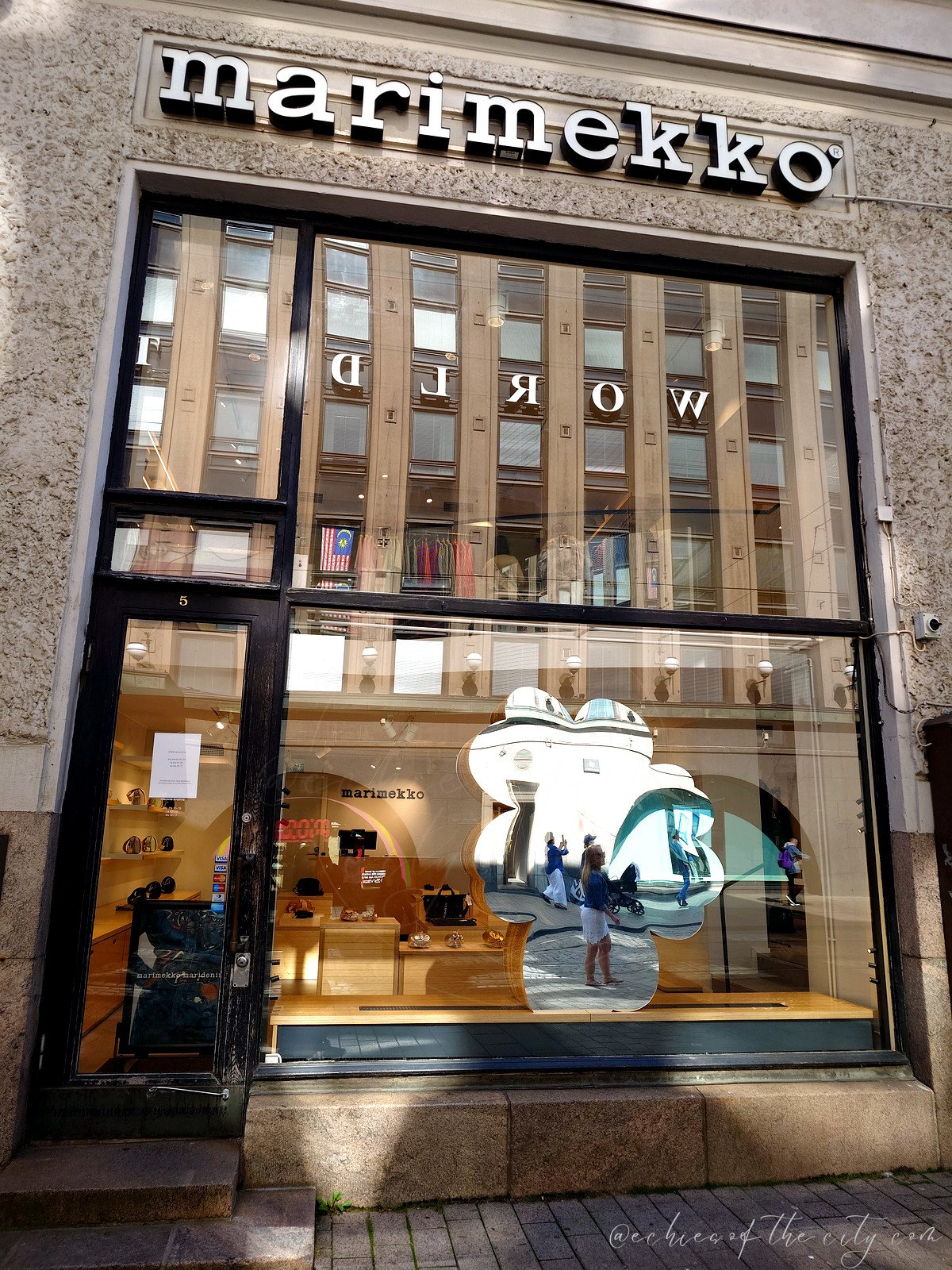 マリメッコの店舗外観